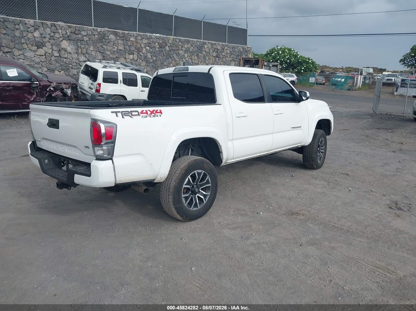 Vin: 3tycz5an4pt158458, lot: 46323163, toyota tacoma sr5 v6 20234