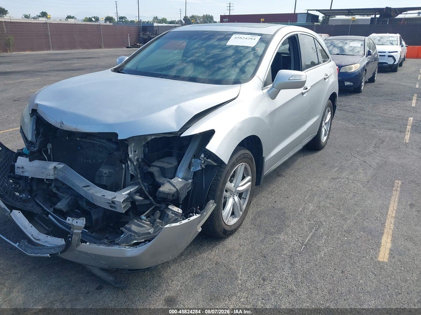 Vin: 5j8tb4h57fl022746, lot: 46323165, acura rdx 20152