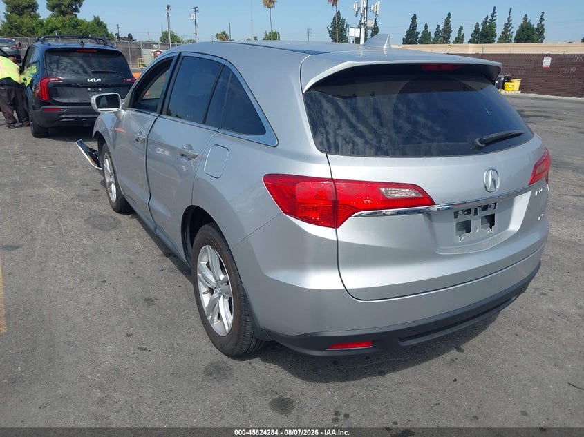 Vin: 5j8tb4h57fl022746, lot: 46323165, acura rdx 20153