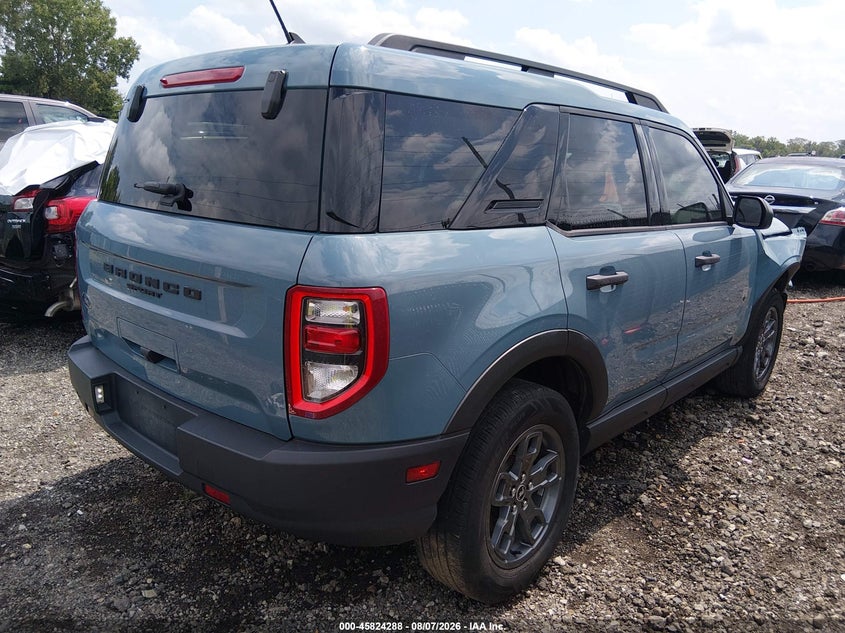 Vin: 3fmcr9b64mra68425, lot: 46323169, ford bronco sport big bend 20214