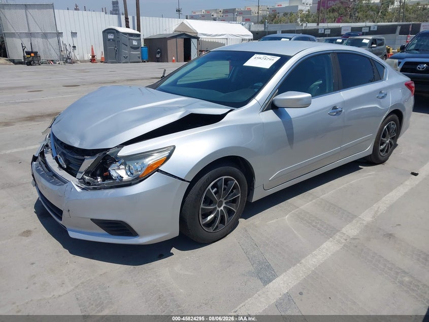 Vin: 1n4al3ap1hn325057, lot: 46323177, nissan altima 2.5 s 20172