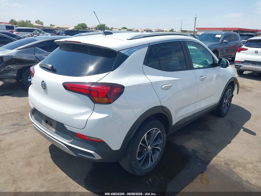 Vin: kl4mmdsl3mb160060, lot: 46323186, buick encore gx fwd select 20214