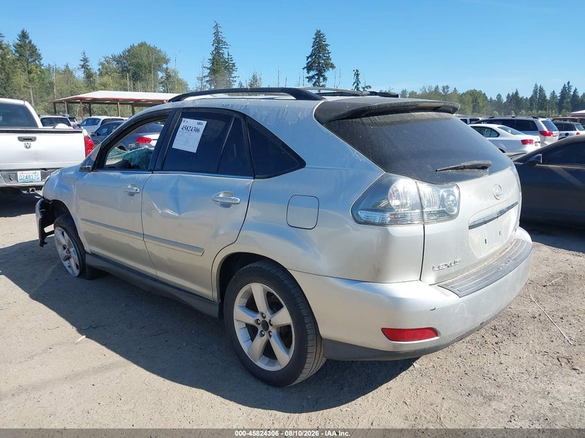 2006 LEXUS RX 330 auction photo 3