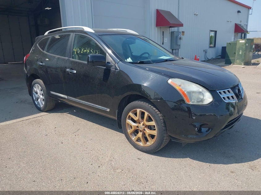 2013 NISSAN ROGUE auction photo 1
