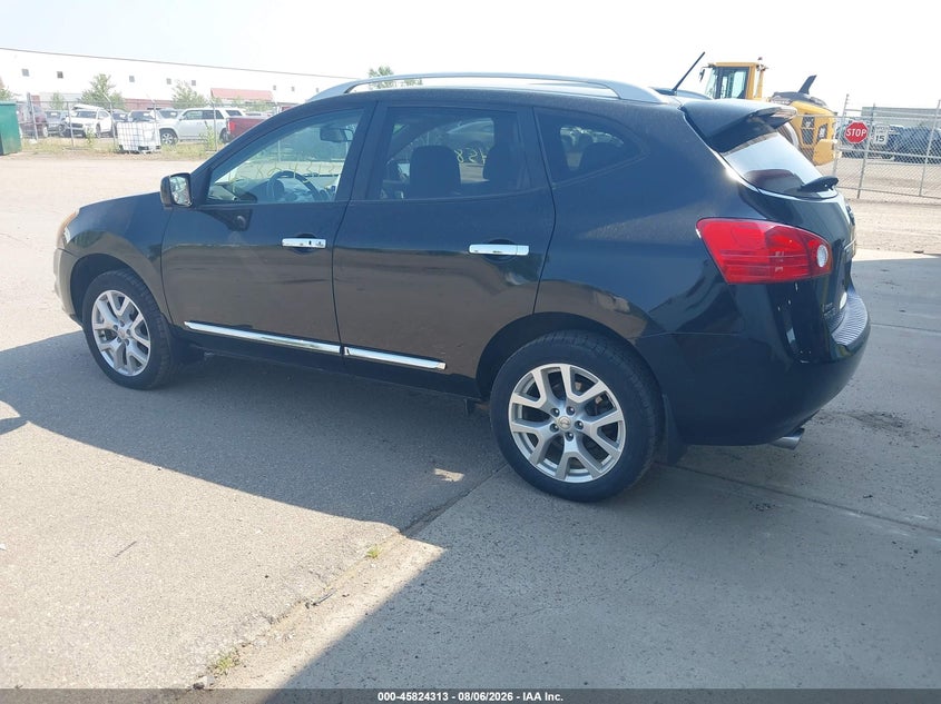 2013 NISSAN ROGUE auction photo 3