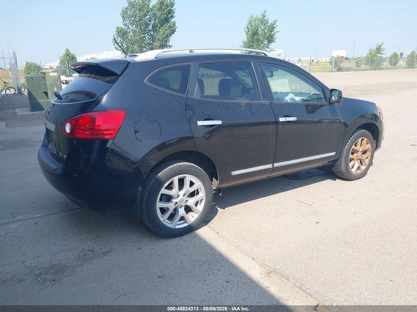 2013 NISSAN ROGUE auction photo 4