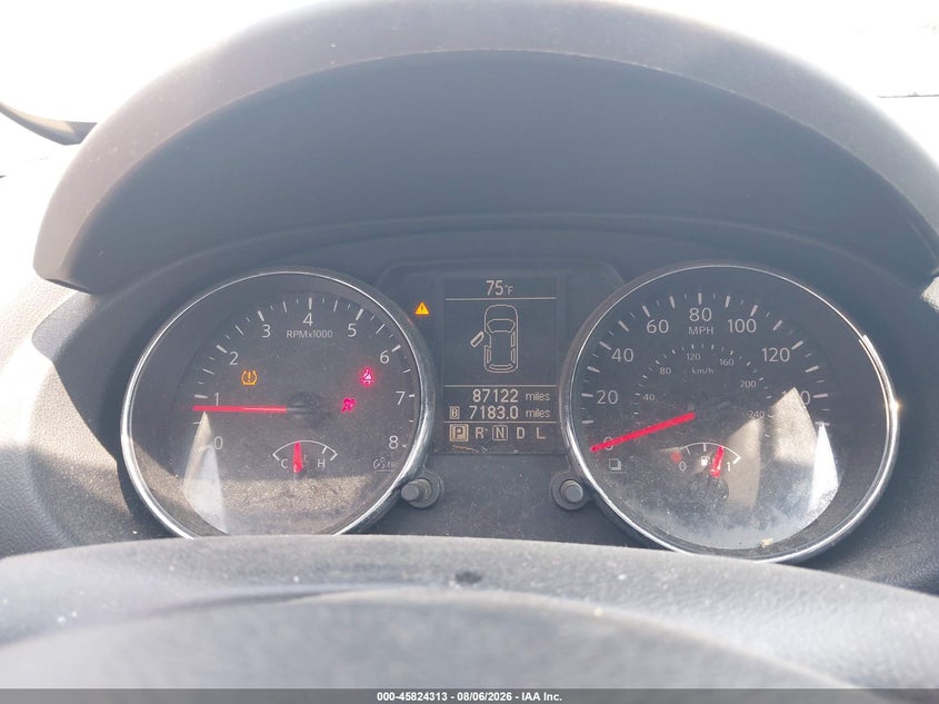 2013 NISSAN ROGUE auction photo 7