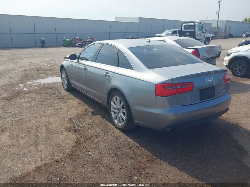 Vin: waufgafc8en026172, lot: 46323196, audi a6 3.0t premium plus 20143