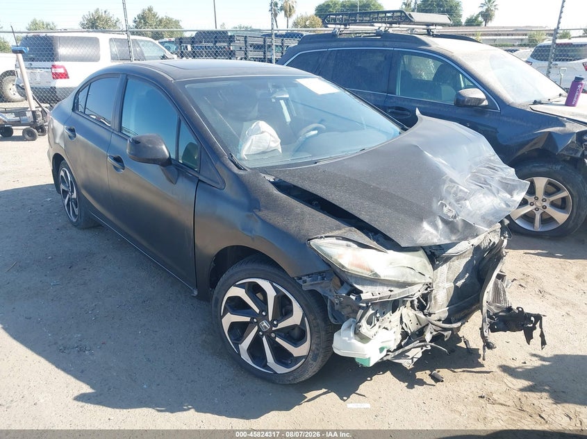 Vin: 19xfb2f89de250265, lot: 46323198, honda civic ex 2013 img_1