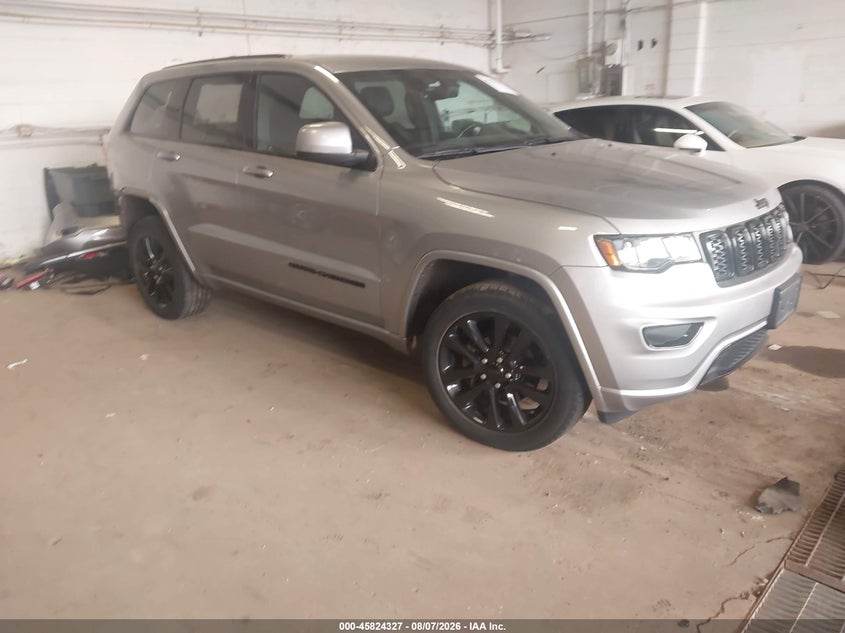 Vin: 1c4rjfag9jc237766, lot: 46323208, jeep grand cherokee altitude 4x4 2018 img_1