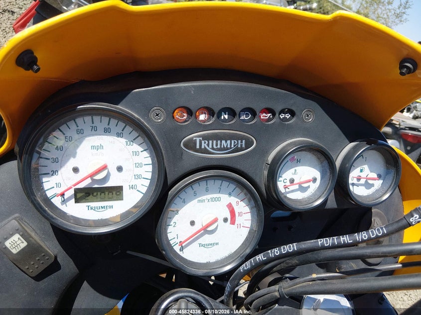 TRIUMPH TIGER 1999