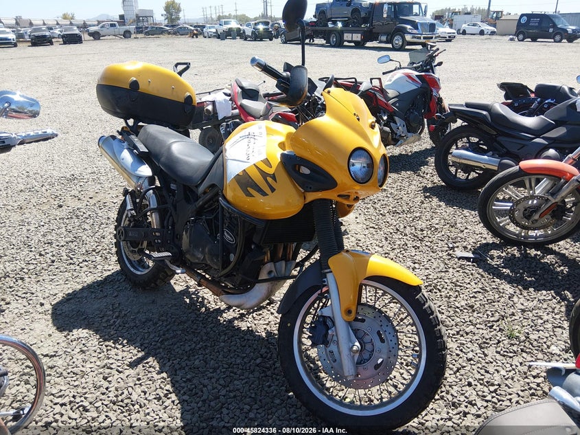 1999 Triumph Motorcycle Tiger