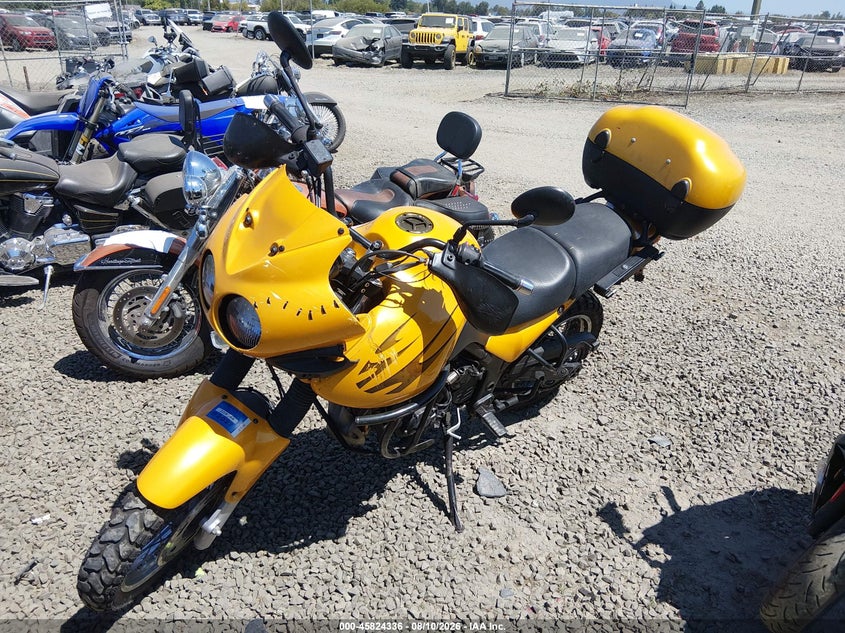 1999 TRIUMPH MOTORCYCLE TIGER auction photo 2
