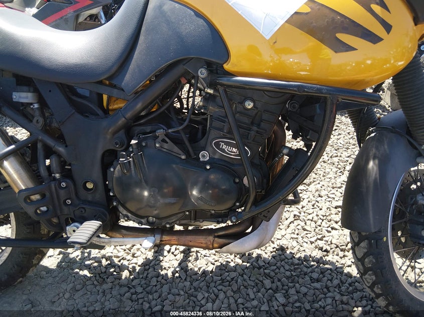 1999 TRIUMPH MOTORCYCLE TIGER auction photo 8