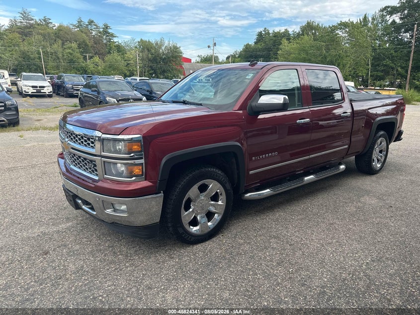 2014 Chevrolet Silverado, Обычный износ, IAAI, VIN 3GCUKSEC9EG220959 — фото 2