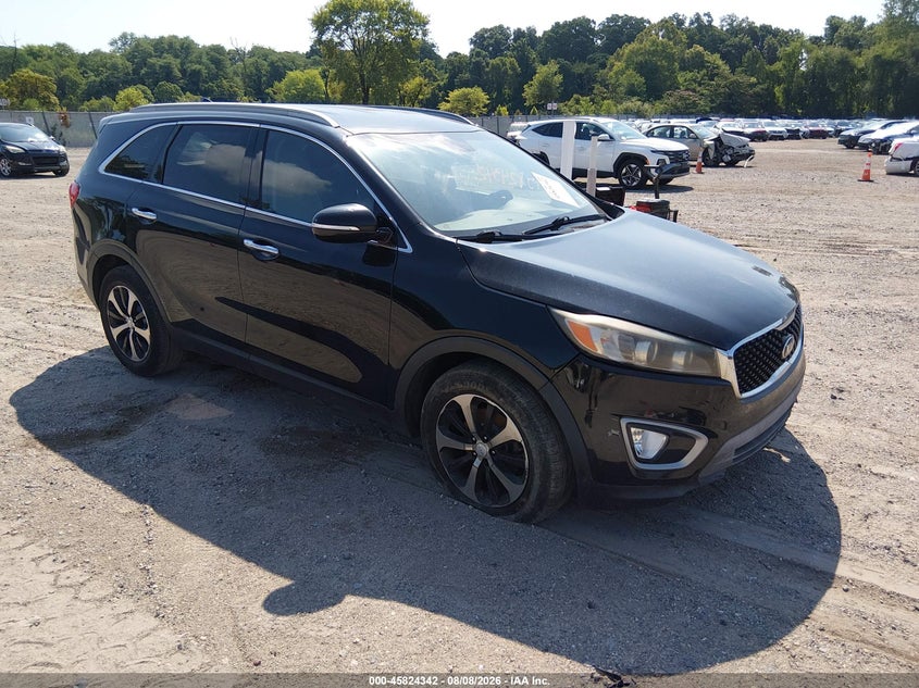 Vin: 5xyphda58gg182236, lot: 46323223, kia sorento 3.3l ex 2016 img_1