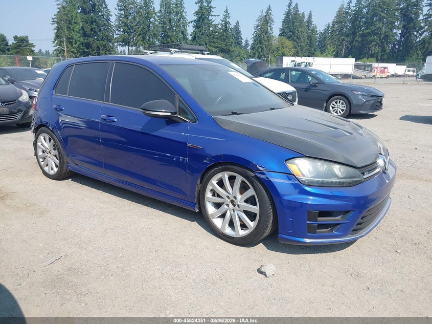 2016 VOLKSWAGEN GOLF R auction photo 1