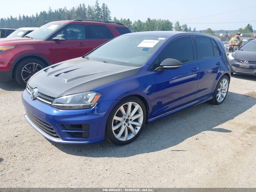 2016 VOLKSWAGEN GOLF R auction photo 2