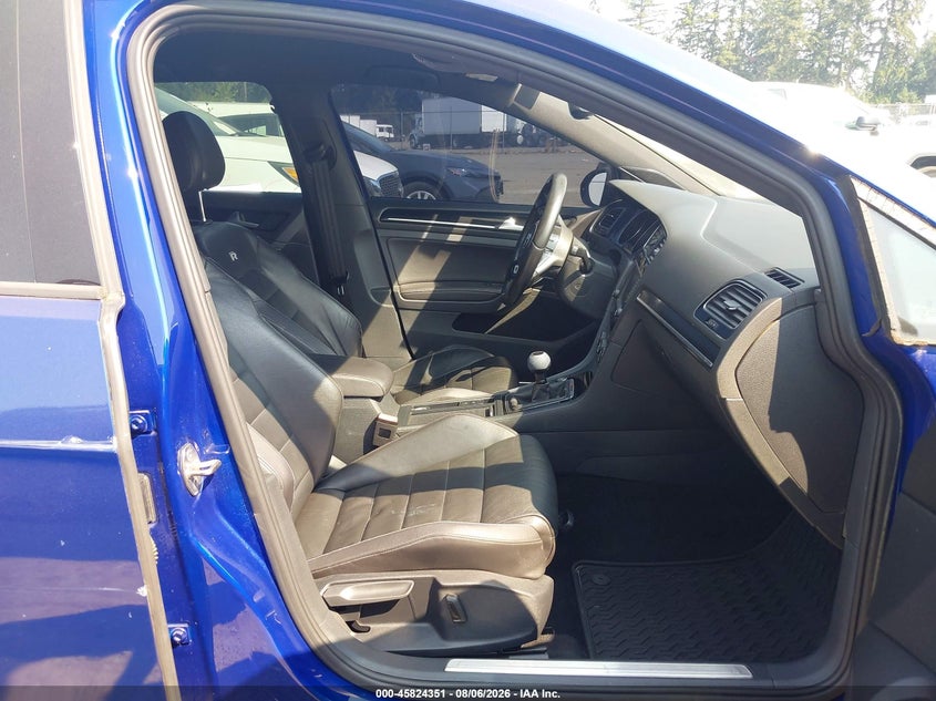 2016 VOLKSWAGEN GOLF R auction photo 5