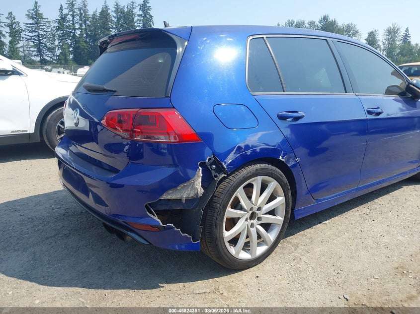 2016 VOLKSWAGEN GOLF R auction photo 6