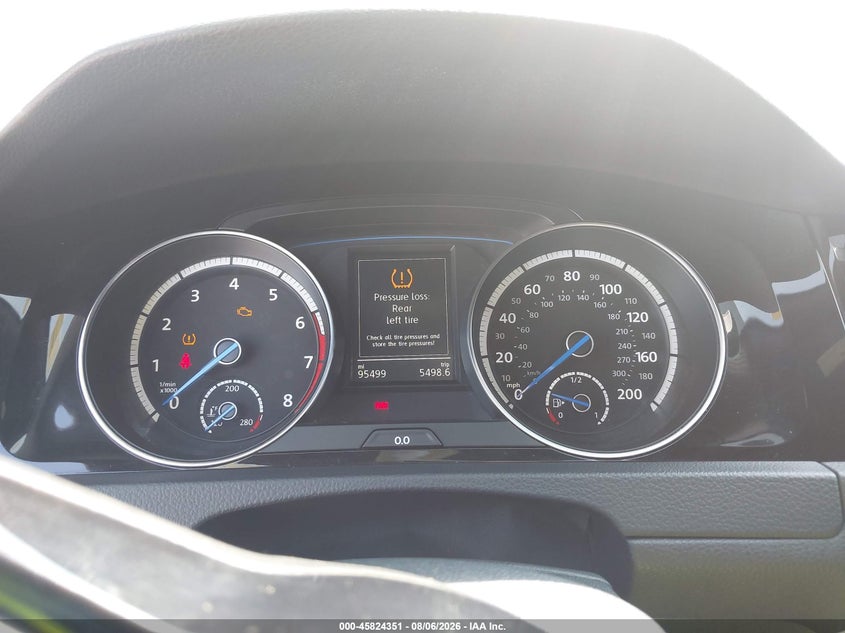 2016 VOLKSWAGEN GOLF R auction photo 7