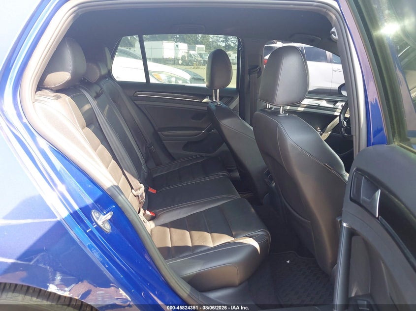 2016 VOLKSWAGEN GOLF R auction photo 8