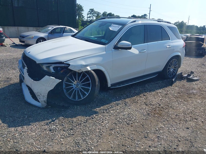 Vin: 4jgfb4ke9la082681, lot: 46323239, mercedes-benz gle 350 4matic 20202