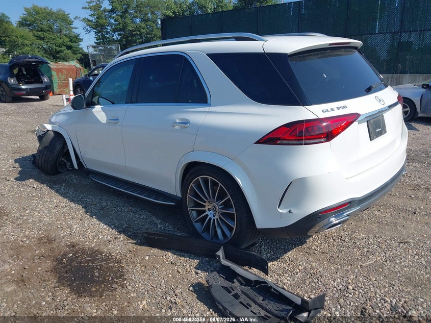 Vin: 4jgfb4ke9la082681, lot: 46323239, mercedes-benz gle 350 4matic 20203