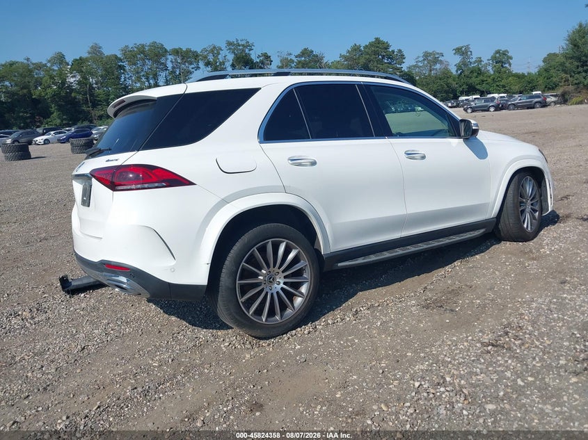 Vin: 4jgfb4ke9la082681, lot: 46323239, mercedes-benz gle 350 4matic 20204