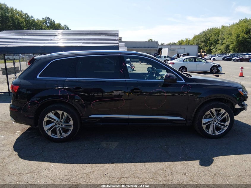 AUDI Q7 2021 VIN WA1LJAF73MD039856