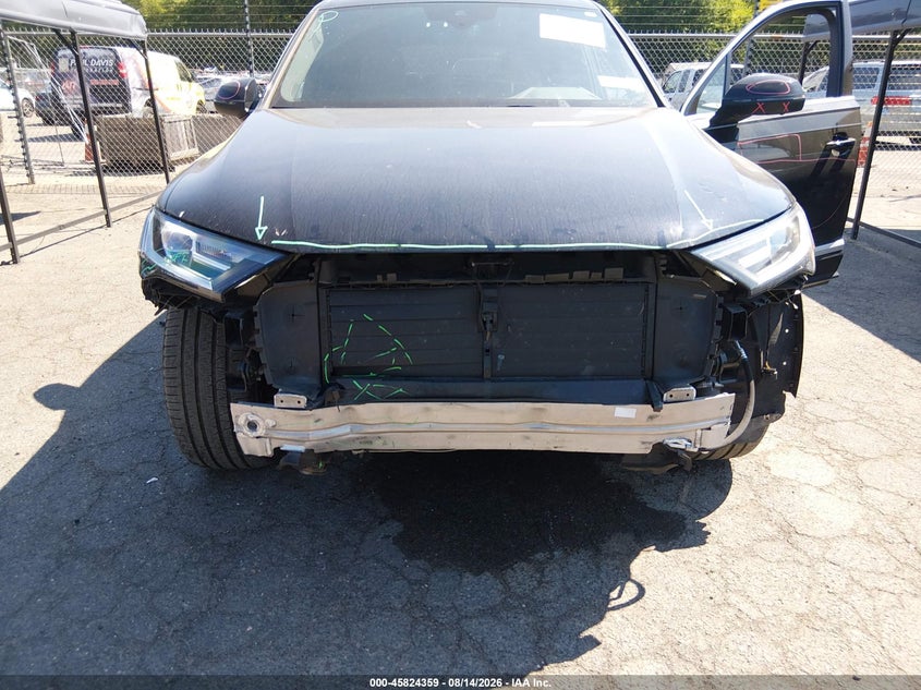 AUDI Q7 2021 VIN WA1LJAF73MD039856