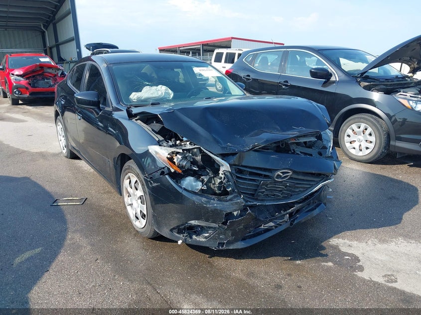 2016 MAZDA MAZDA3 auction photo 6