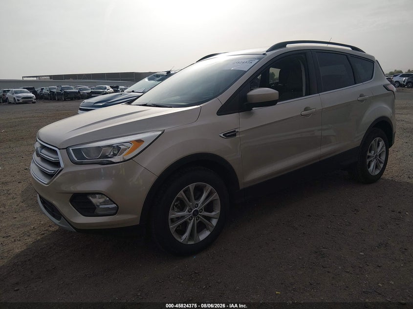 Vin: 1fmcu0g91huc26750, lot: 46323256, ford escape se 20172