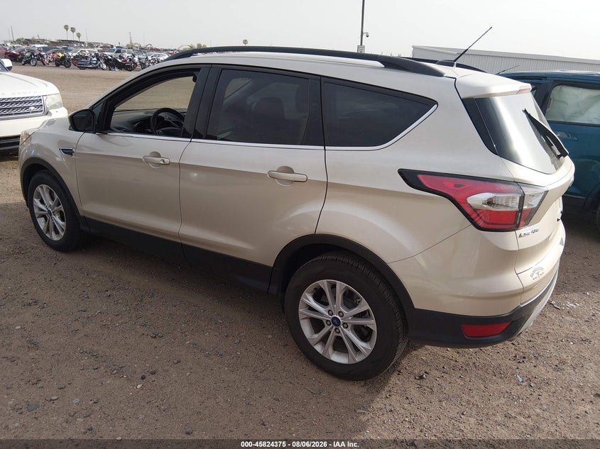 Vin: 1fmcu0g91huc26750, lot: 46323256, ford escape se 20173