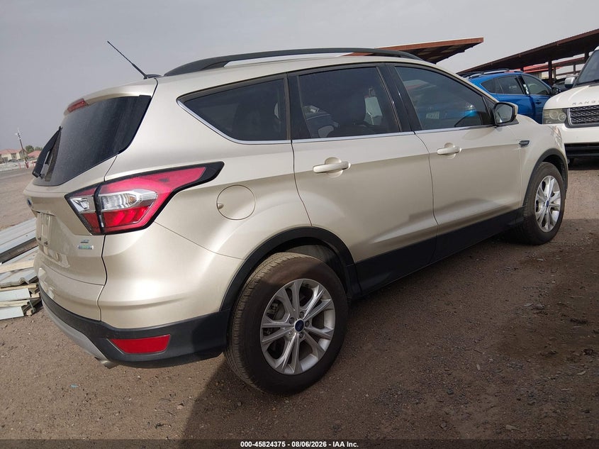 Vin: 1fmcu0g91huc26750, lot: 46323256, ford escape se 20174