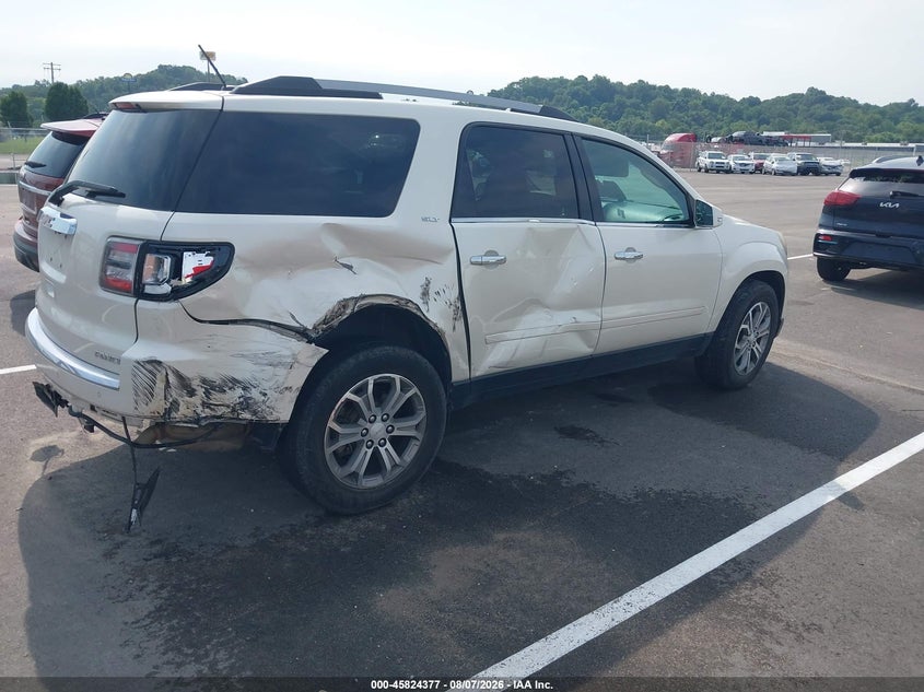 Vin: 1gkkvskd3fj211920, lot: 46323259, gmc acadia slt-2 20152