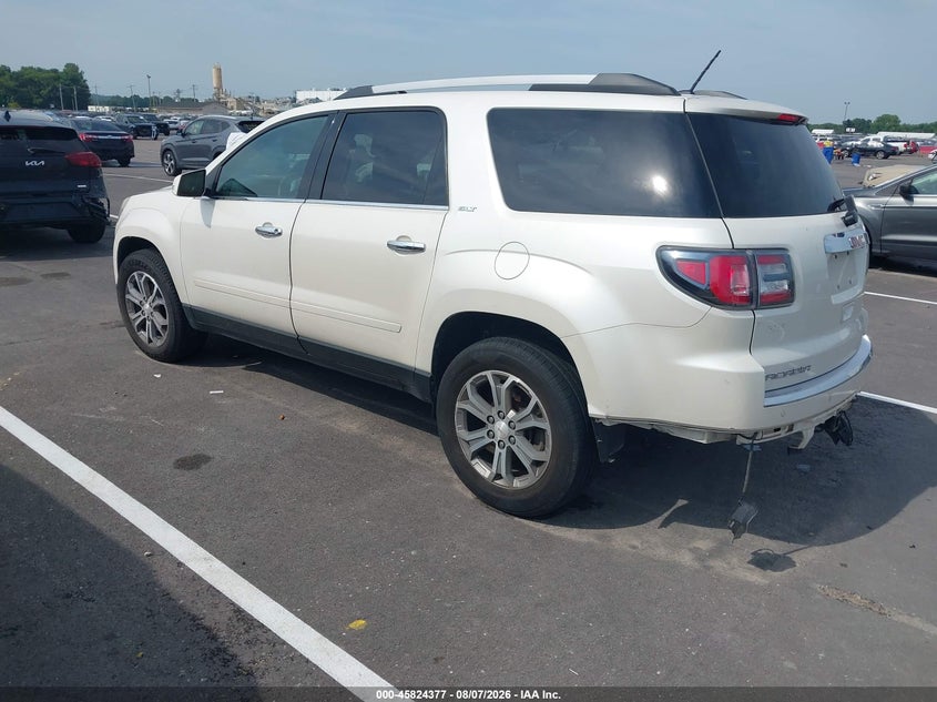 Vin: 1gkkvskd3fj211920, lot: 46323259, gmc acadia slt-2 20153