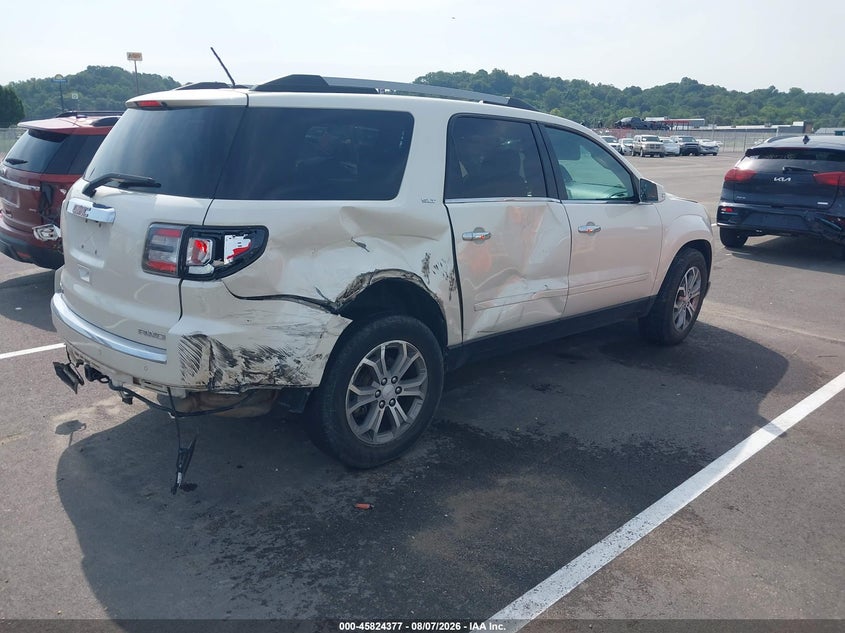 Vin: 1gkkvskd3fj211920, lot: 46323259, gmc acadia slt-2 20154