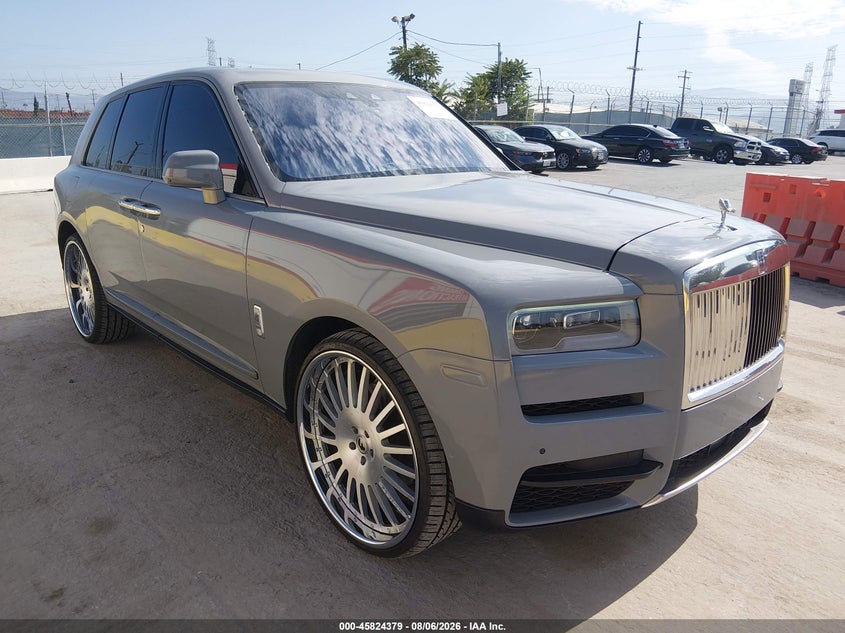 2019 ROLLS-ROYCE CULLINAN auction photo 1