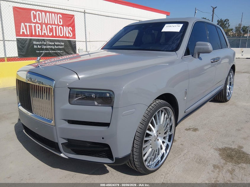 2019 ROLLS-ROYCE CULLINAN auction photo 2