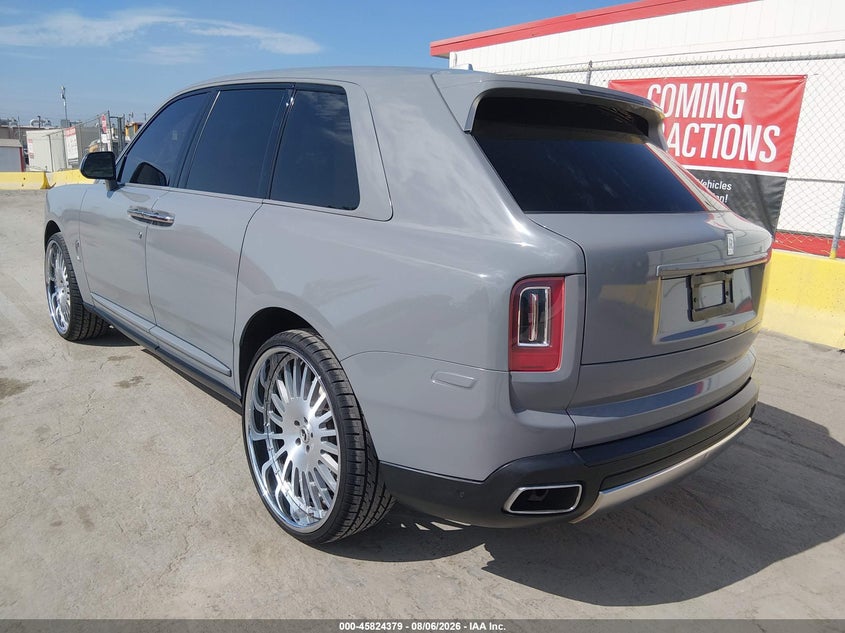 2019 ROLLS-ROYCE CULLINAN auction photo 3
