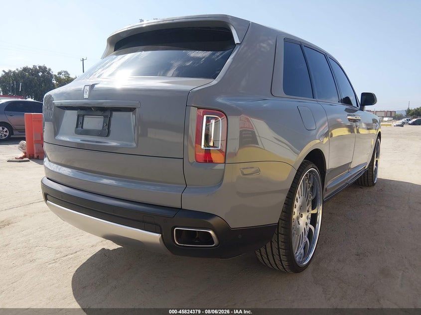 2019 ROLLS-ROYCE CULLINAN auction photo 4