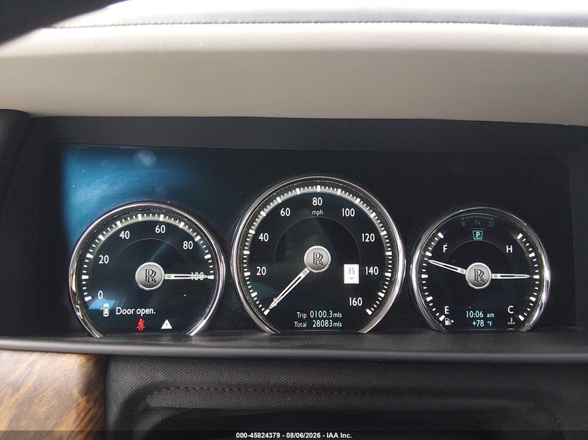 2019 ROLLS-ROYCE CULLINAN auction photo 7