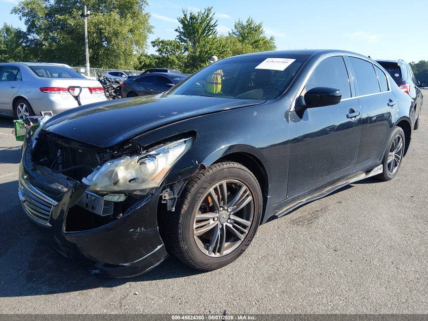 Vin: jn1cv6ar7dm758692, lot: 46323261, infiniti g37x 20132