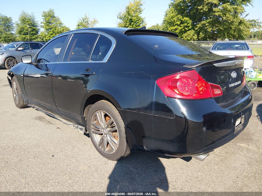 Vin: jn1cv6ar7dm758692, lot: 46323261, infiniti g37x 20133