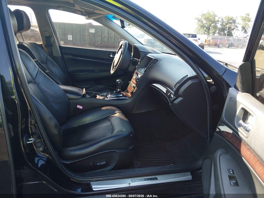 2013 INFINITI G37X auction photo 5