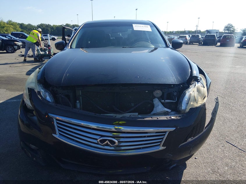 2013 INFINITI G37X auction photo 6