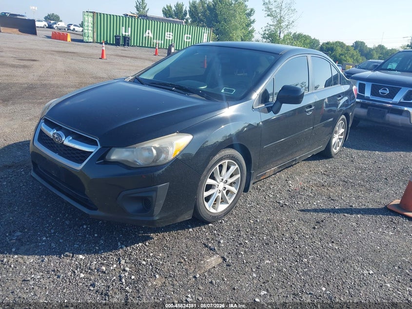 Vin: jf1gjac65dh015799, lot: 46323262, subaru impreza 2.0i premium 20132