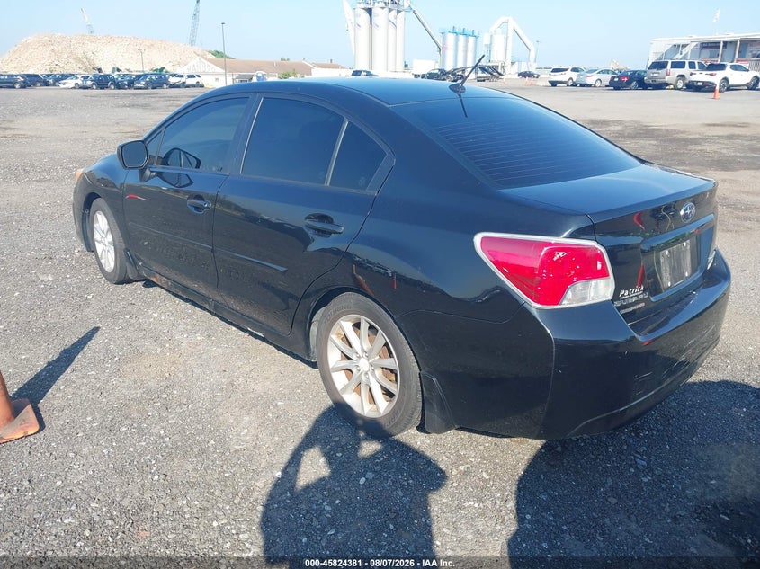 Vin: jf1gjac65dh015799, lot: 46323262, subaru impreza 2.0i premium 20133