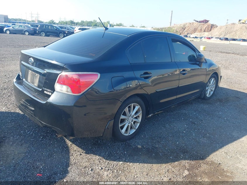 Vin: jf1gjac65dh015799, lot: 46323262, subaru impreza 2.0i premium 20134